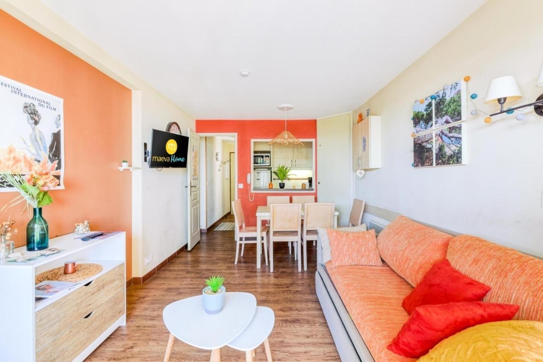 Résidence Cannes Villa Francia - maeva Home - Appartement 2 Pièces 6 Personnes - Sélection 41 Extérieur photo